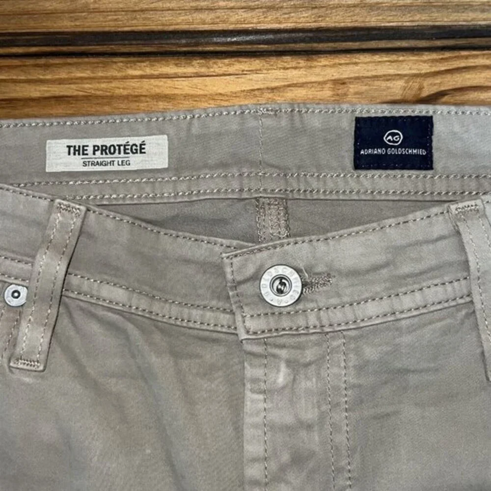 Adriano Goldschmied The Protege Straight Leg Khakis Mens Size 36x31 Jeans